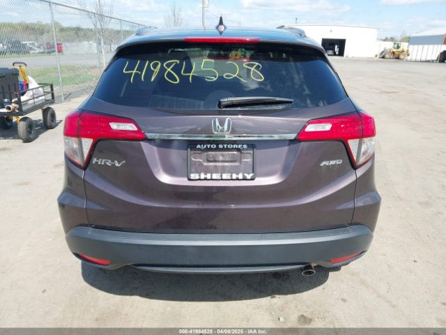 3CZRU6H55MM750120 Honda Hr-v Awd Ex