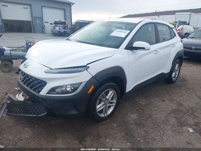 KM8K2CAB2NU794404 Hyundai Kona Se