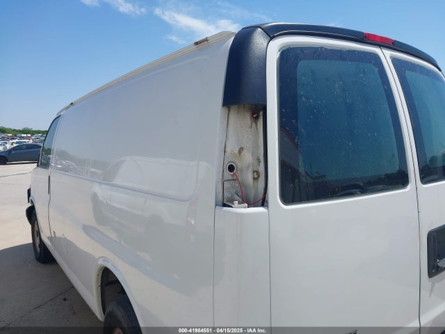 1GCWGAFP0K1163129 Chevrolet Express 2500 Work Van