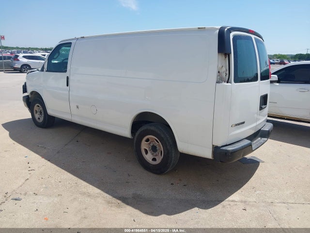 1GCWGAFP0K1163129 Chevrolet Express 2500 Work Van