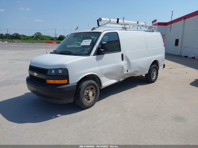 1GCWGAFP2N1189624 Chevrolet Express Cargo Rwd 2500 Regular Wheelbase Wt
