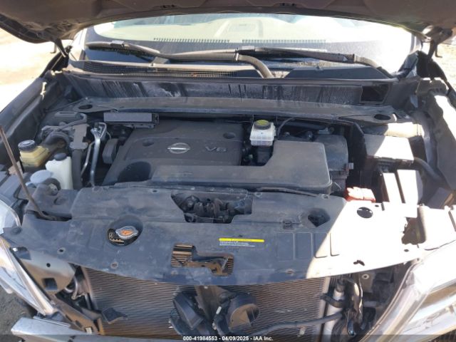 5N1AR2MM2EC701997 Nissan Pathfinder Sl