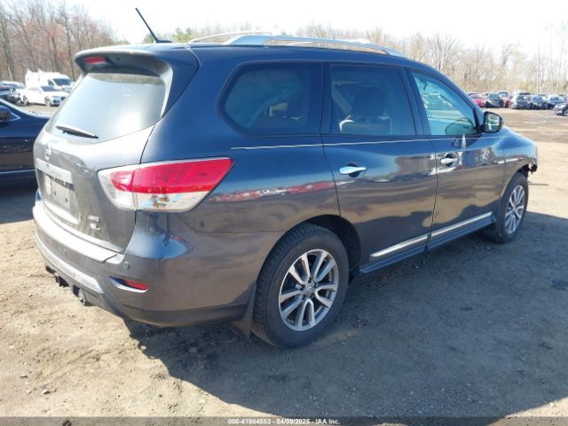 5N1AR2MM2EC701997 Nissan Pathfinder Sl