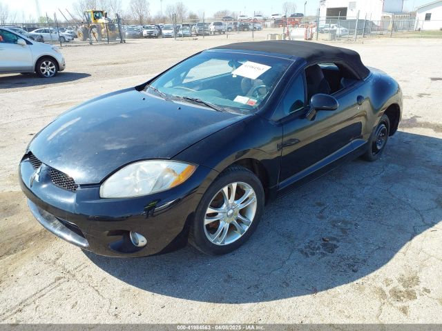 2008 MITSUBISHI ECLIPSE SPYDER 4A3AL25F18E002839 Photo 1