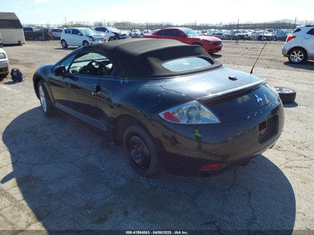 2008 MITSUBISHI ECLIPSE SPYDER 4A3AL25F18E002839 Photo 2