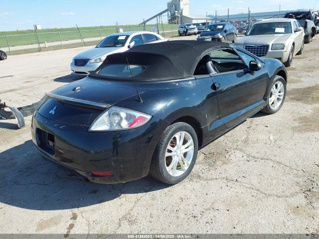 2008 MITSUBISHI ECLIPSE SPYDER 4A3AL25F18E002839 Photo 3