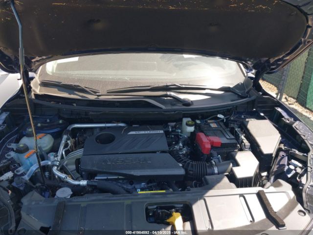 JN8BT3BB9SW163234 Nissan Rogue Sv Intelligent Awd