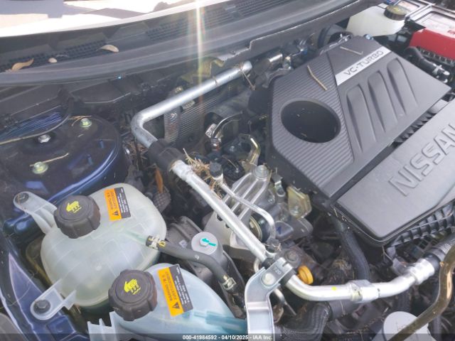 JN8BT3BB9SW163234 Nissan Rogue Sv Intelligent Awd