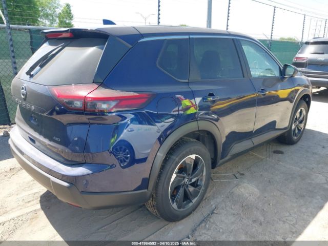 JN8BT3BB9SW163234 Nissan Rogue Sv Intelligent Awd
