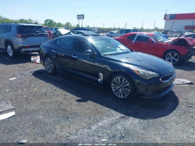 2018 KIA STINGER KNAE25LA7J6012188