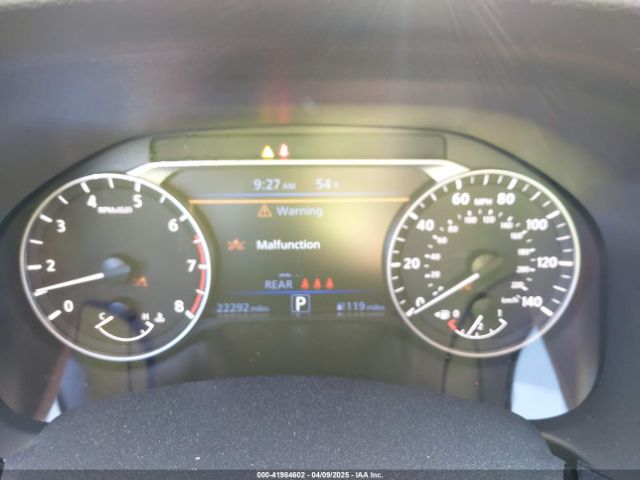 1N4BL4DW2RN417180 Nissan Altima Sv Intelligent Awd