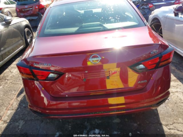 1N4BL4DW2RN417180 Nissan Altima Sv Intelligent Awd