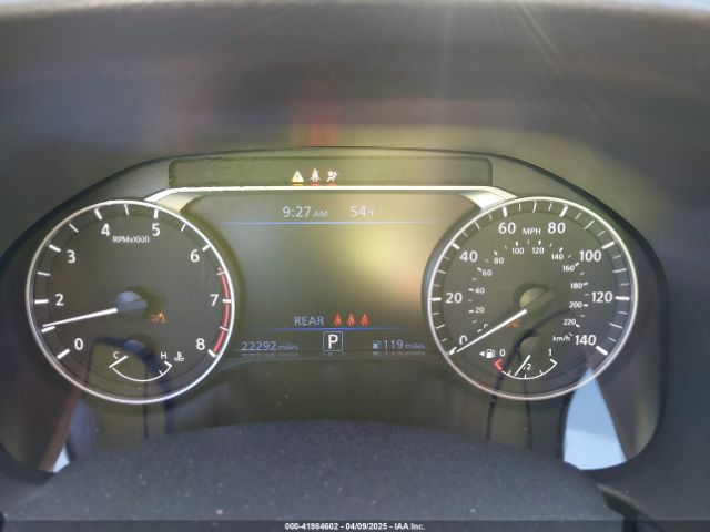 1N4BL4DW2RN417180 Nissan Altima Sv Intelligent Awd