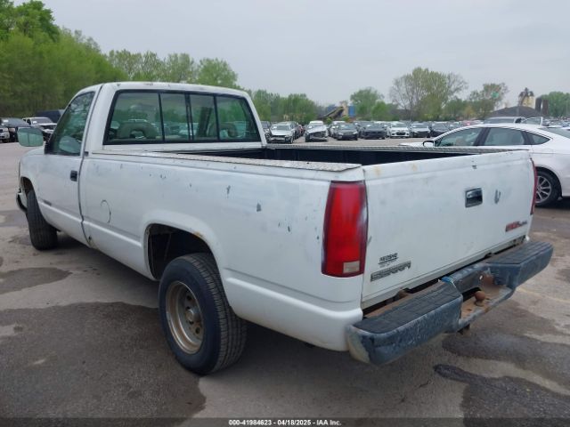 1993 GMC SIERRA 1GTDC14Z1PZ508278 Photo 2