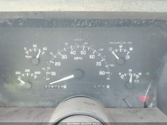 1993 GMC SIERRA 1GTDC14Z1PZ508278 Photo 6