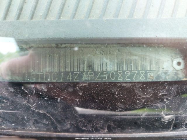 1993 GMC SIERRA 1GTDC14Z1PZ508278 Photo 8