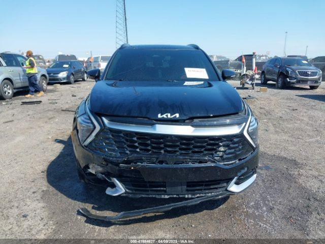 5XYK53AF2PG066651 KIA Sportage Sx-prestige
