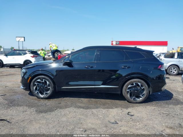 5XYK53AF2PG066651 KIA Sportage Sx-prestige