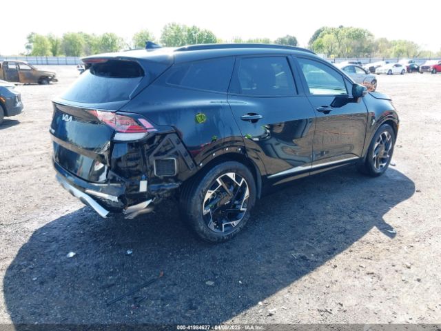 5XYK53AF2PG066651 KIA Sportage Sx-prestige