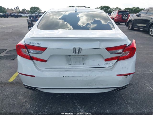 1HGCV1F30LA150843 Honda Accord Sport