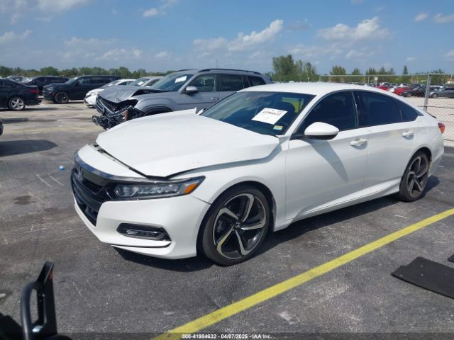 1HGCV1F30LA150843 Honda Accord Sport