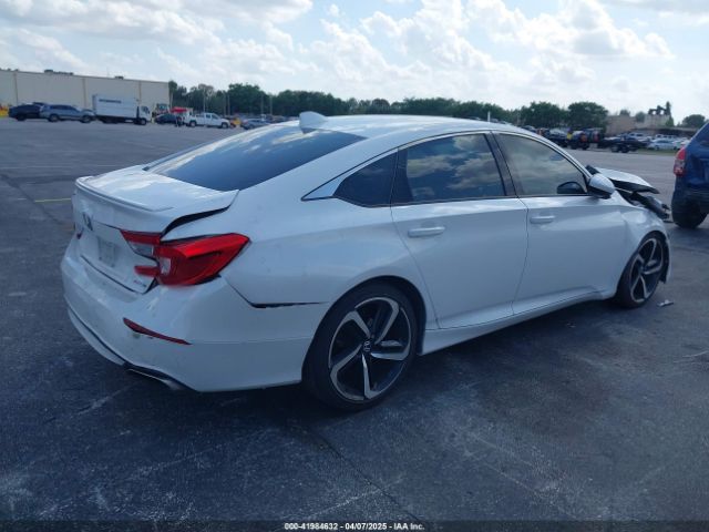 1HGCV1F30LA150843 Honda Accord Sport