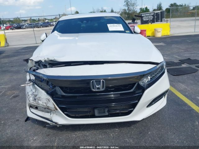 1HGCV1F30LA150843 Honda Accord Sport