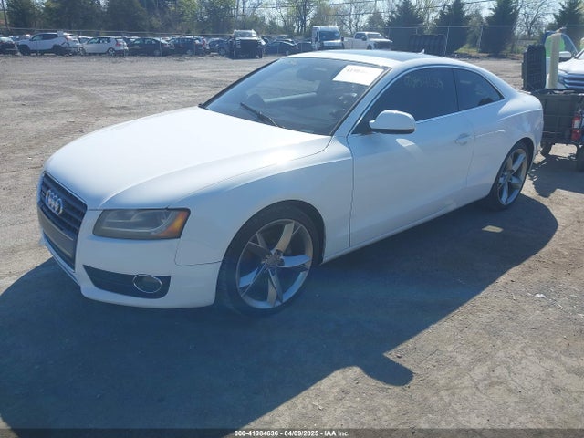 2012 AUDI A5 WAULFAFR9CA021822 Photo 1