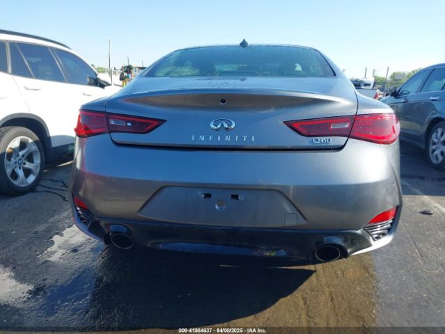 JN1CV7EK5JM200189 Infiniti Q60 2.0t Luxe