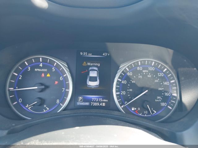 JN1CV7EK5JM200189 Infiniti Q60 2.0t Luxe