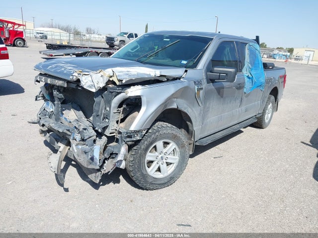 Ford F-150 Xlt 2021 1FTFW1E53MKE45734 Image 2