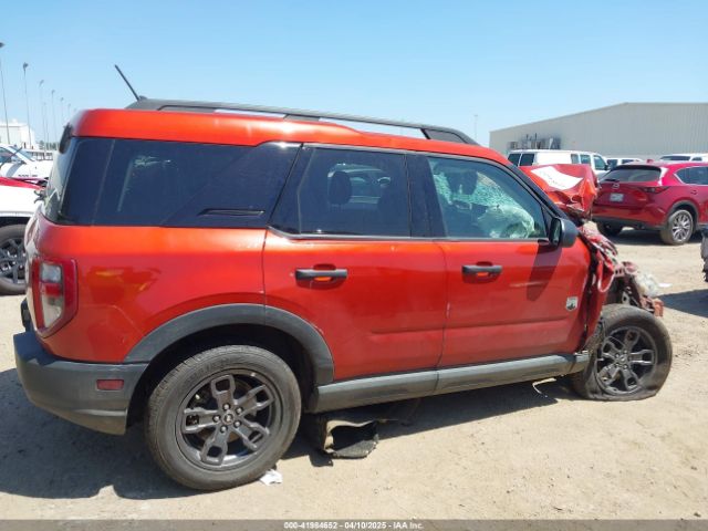 3FMCR9B67NRD26082 Ford Bronco Sport Big Bend