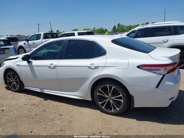 4T1G31AK3LU531021 Toyota Camry Se Hybrid