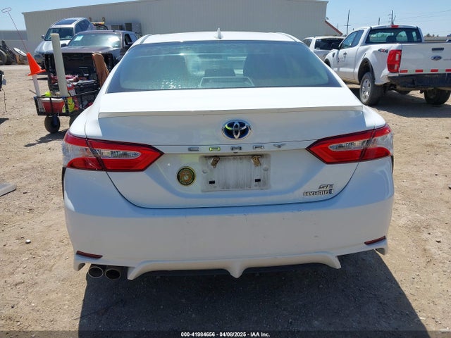 4T1G31AK3LU531021 Toyota Camry Se Hybrid