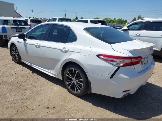 4T1G31AK3LU531021 Toyota Camry Se Hybrid