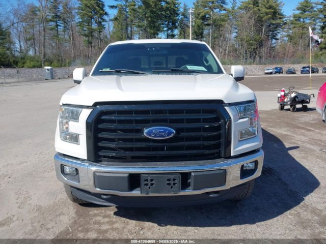 1FTEW1EP0GFB17049 Ford F-150 Lariat