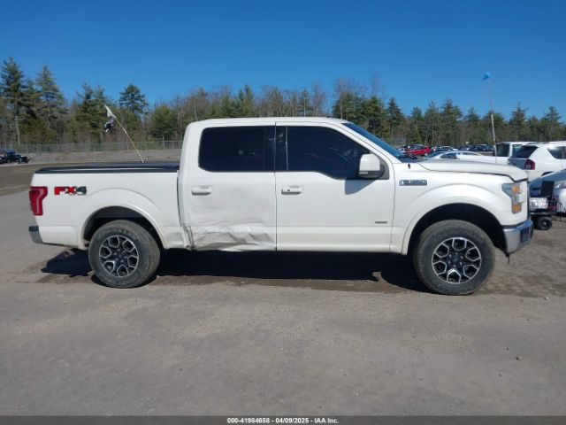 1FTEW1EP0GFB17049 Ford F-150 Lariat