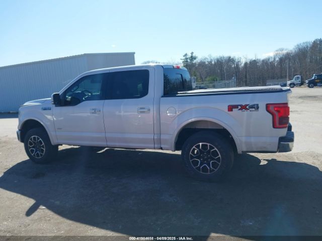 1FTEW1EP0GFB17049 Ford F-150 Lariat
