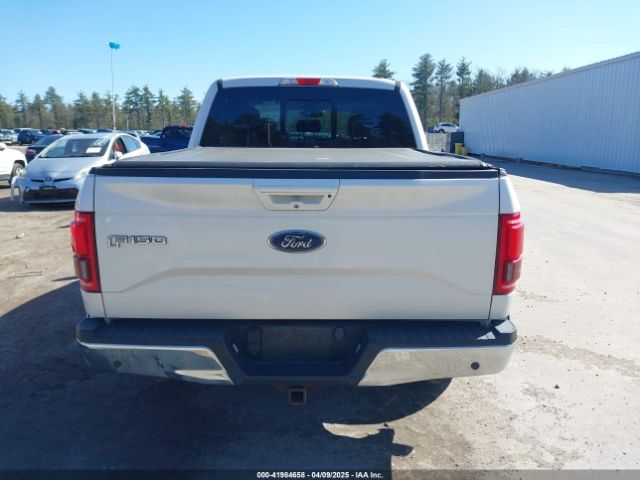 1FTEW1EP0GFB17049 Ford F-150 Lariat