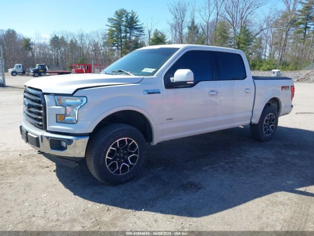 1FTEW1EP0GFB17049 Ford F-150 Lariat