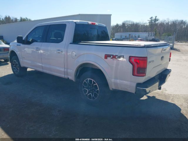 1FTEW1EP0GFB17049 Ford F-150 Lariat
