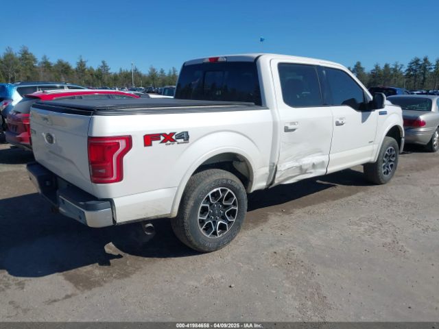 1FTEW1EP0GFB17049 Ford F-150 Lariat