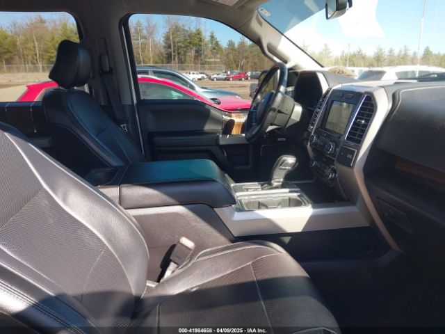 1FTEW1EP0GFB17049 Ford F-150 Lariat