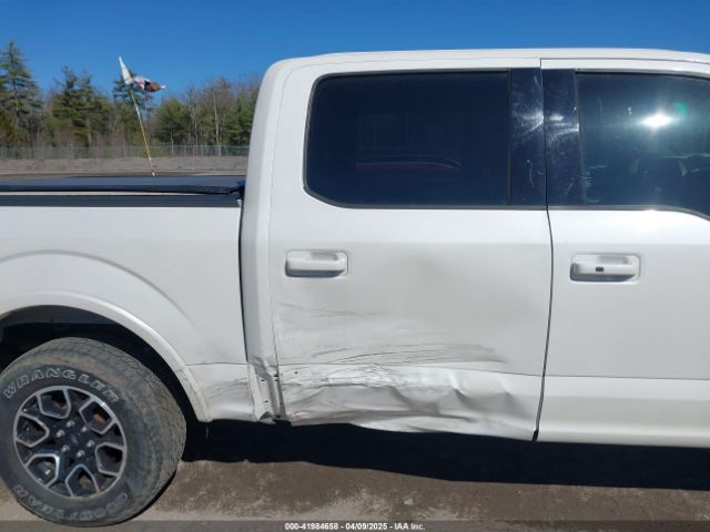 1FTEW1EP0GFB17049 Ford F-150 Lariat