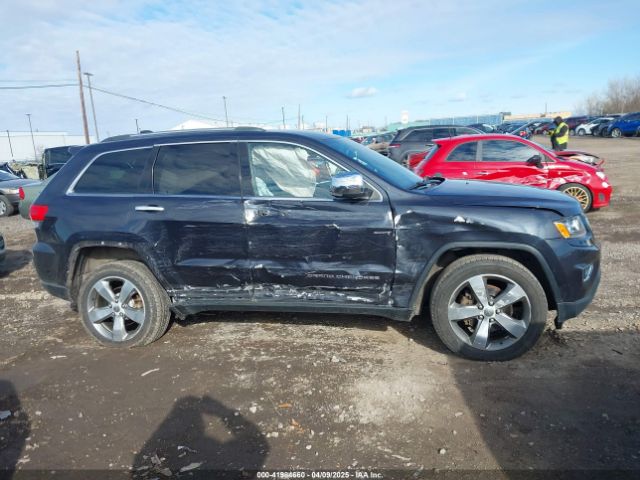 1C4RJFBG1FC224127 Jeep Grand Cherokee Limited