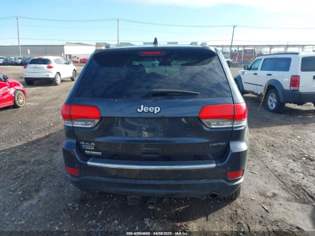 1C4RJFBG1FC224127 Jeep Grand Cherokee Limited