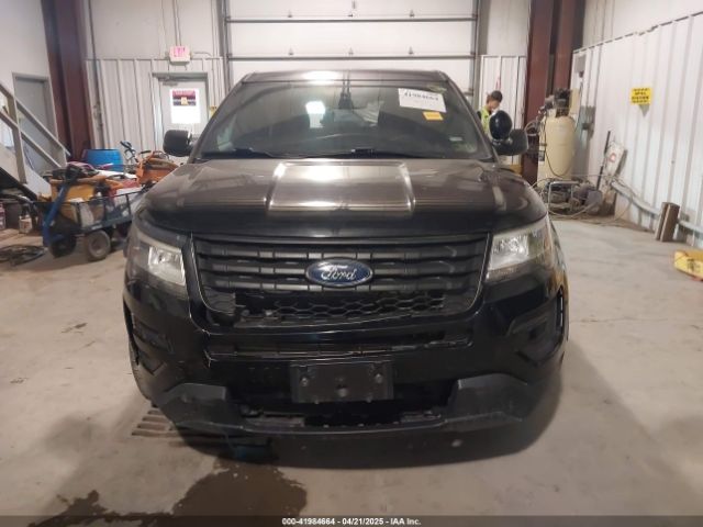 1FM5K8AR2JGC17632 Ford Police Interceptor