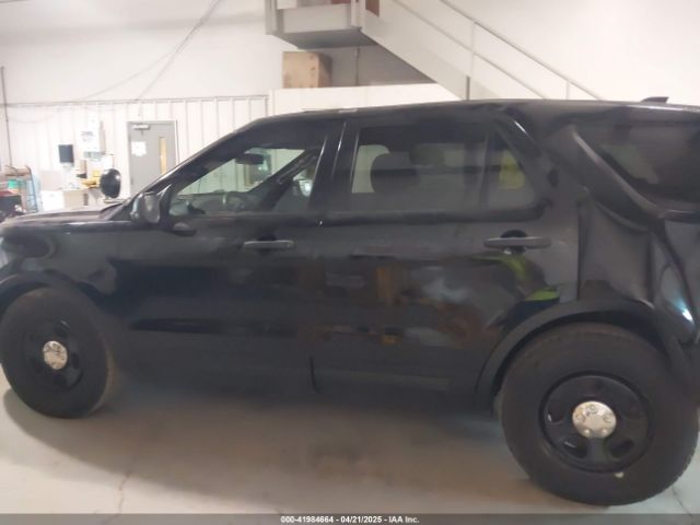 1FM5K8AR2JGC17632 Ford Police Interceptor