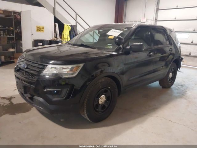 1FM5K8AR2JGC17632 Ford Police Interceptor
