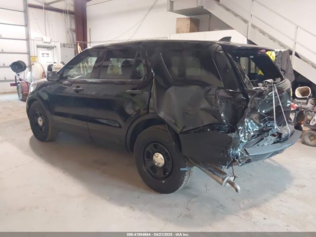 1FM5K8AR2JGC17632 Ford Police Interceptor